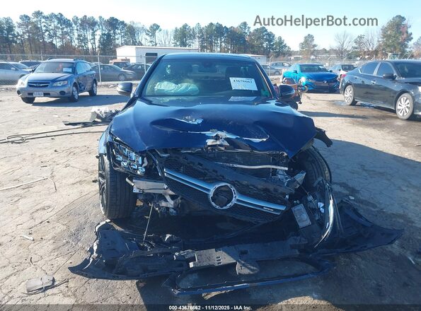 W1KWF6EB8MR604246 2021 MERCEDES-BENZ AMG C 43 Dark Blue Widok wnętrza z tyłu
