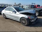 2021 Mercedes-benz C 300 Sedan Silver vin: W1KWF8DB0MR617294