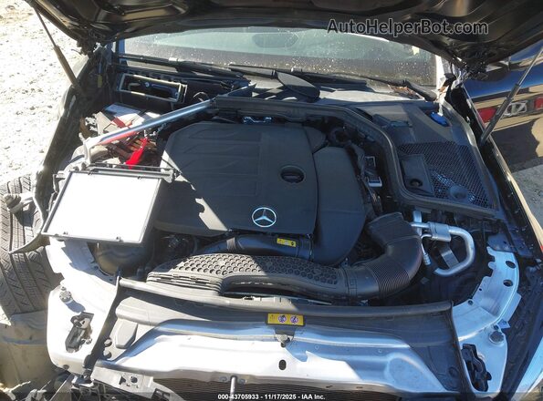 W1KWF8DB1MR644519 2021 MERCEDES-BENZ C-CLASS Черный Вид сзади
