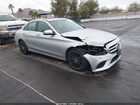 2021 Mercedes-benz C 300 Sedan Silver vin: W1KWF8DB4MR628895