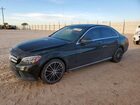 2021 Mercedes-benz C 300 Черный vin: W1KWF8DB4MR649097