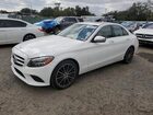 2021 Mercedes-benz C 300 White vin: W1KWF8DB4MR651187