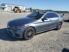 2021 Mercedes-benz C 300 Gray vin: W1KWF8DB6MR650574