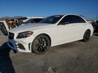 2020 Mercedes-benz C 300 White vin: W1KWF8DB7LR584938