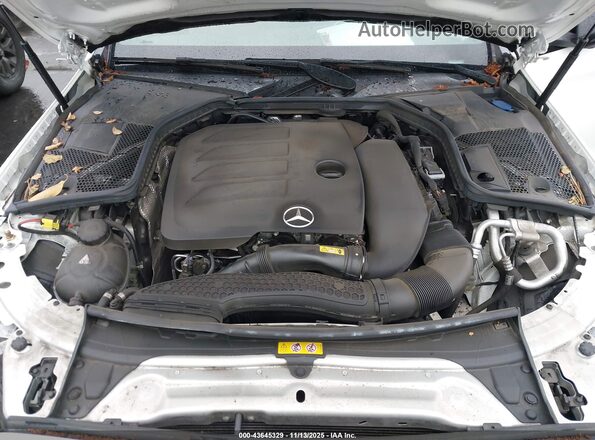 W1KWF8DB8LR570787 2020 MERCEDES-BENZ C-CLASS Белый Вид сзади