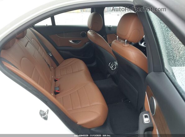 W1KWF8DB8LR570787 2020 MERCEDES-BENZ C-CLASS Белый Вид наклейки с VIN-кодом