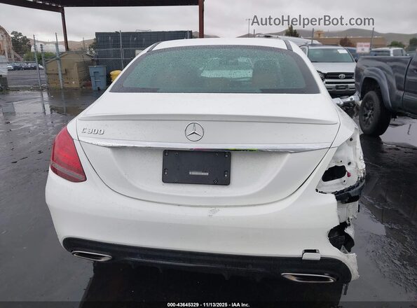 W1KWF8DB8LR570787 2020 MERCEDES-BENZ C-CLASS Белый 