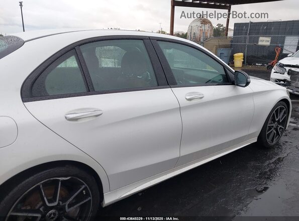 W1KWF8DB8LR570787 2020 MERCEDES-BENZ C-CLASS Белый Панорамный вид салона 360°