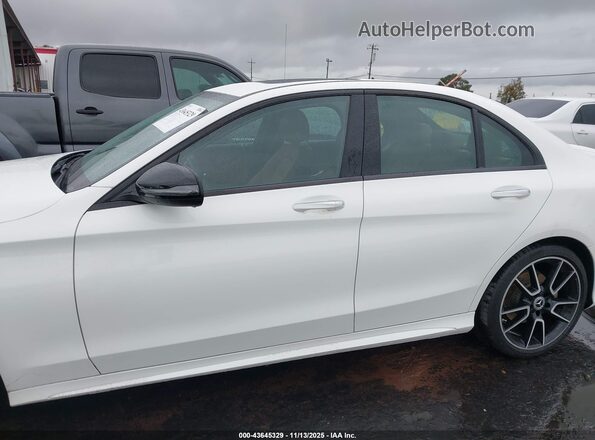 W1KWF8DB8LR570787 2020 MERCEDES-BENZ C-CLASS Белый 
