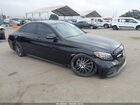 2021 Mercedes-benz C 300 Sedan Black vin: W1KWF8DBXMR644504