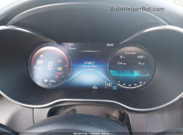 W1KWF8EB1MR614659 2021 MERCEDES-BENZ C-CLASS Black Widok tylnych siedzeń