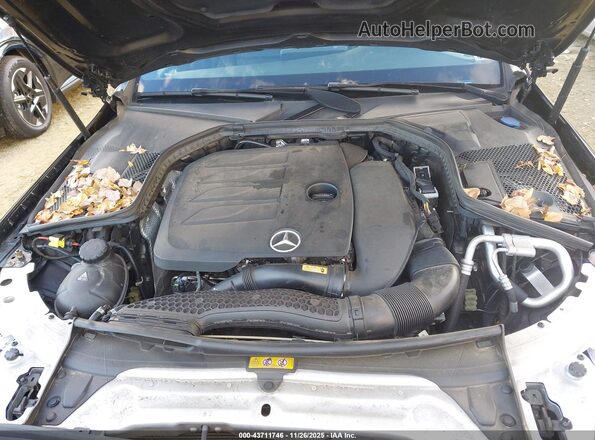 W1KWF8EB1MR614659 2021 MERCEDES-BENZ C-CLASS Black Widok z tyłu