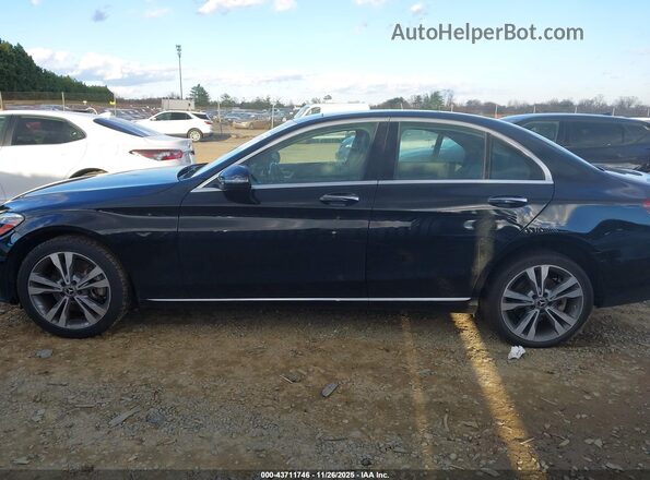 W1KWF8EB1MR614659 2021 MERCEDES-BENZ C-CLASS Black Widok wnętrza 360 stopni