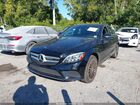 2021 Mercedes-benz C 300 4matic Черный vin: W1KWF8EB3MR649445