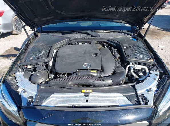 W1KWF8EB3MR649445 2021 MERCEDES-BENZ C-CLASS Черный Вид сзади