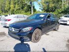 2021 Mercedes-benz C 300 4matic Черный vin: W1KWF8EB3MR649445