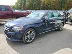 2021 Mercedes-benz C 300 4matic Blue vin: W1KWF8EB4MR605700