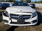 2021 Mercedes-benz C 300 4matic White vin: W1KWF8EB5MR632078