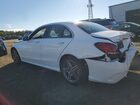 2021 Mercedes-benz C 300 4matic White vin: W1KWF8EB5MR632078