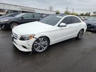 2020 Mercedes-benz C 300 4matic White vin: W1KWF8EB6LR595251