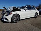 2021 Othe C300 White vin: W1KWF8EB6MR628847