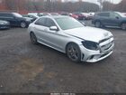2021 Mercedes-benz C 300 4matic Silver vin: W1KWF8EBXMR616815