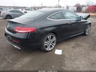 2021 Mercedes-benz C 300 Coupe Черный vin: W1KWJ8DB9MG092097