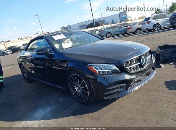 W1KWK8DB2MG049685 2021 MERCEDES-BENZ C-CLASS Черный Панорамный вид салона 360°
