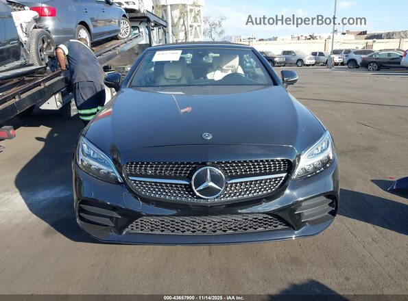 W1KWK8DB2MG049685 2021 MERCEDES-BENZ C-CLASS Черный Вид задней части салона