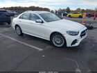 2023 Mercedes-benz E 450 4matic Белый vin: W1KZF5KB5PB150482