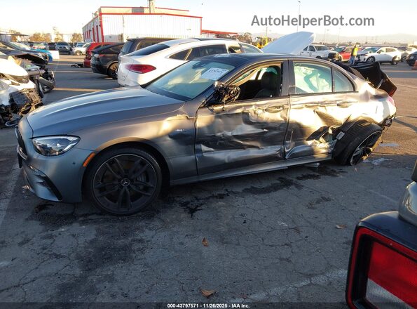 W1KZF6BB8NB057877 2022 MERCEDES-BENZ E-CLASS Серый Панорамный вид салона 360°