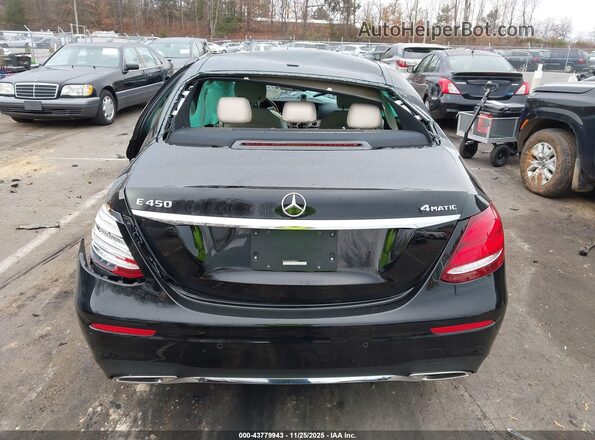 W1KZF6JB7LA837616 2020 MERCEDES-BENZ E-CLASS Черный 