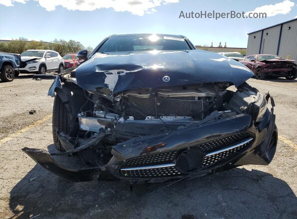 W1KZF8DB2NB095839 2022 MERCEDES-BENZ E Black Widok z przodu