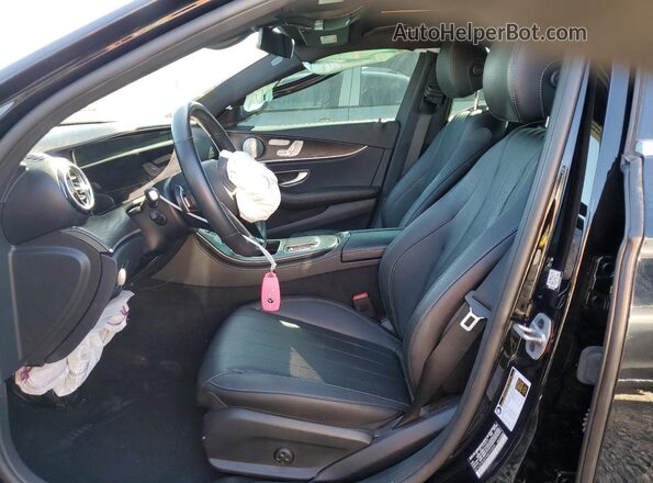 W1KZF8DB2NB095839 2022 MERCEDES-BENZ E Black Widok wnętrza z przodu