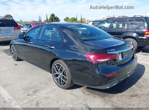 W1KZF8DB2NB096182 2022 MERCEDES-BENZ E-CLASS Черный Задняя левая четверть