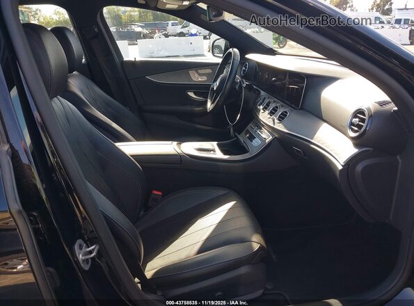 W1KZF8DB2NB096182 2022 MERCEDES-BENZ E-CLASS Черный Вид салона спереди
