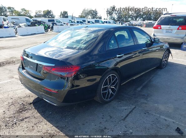 W1KZF8DB2NB096182 2022 MERCEDES-BENZ E-CLASS Черный Задняя правая четверть