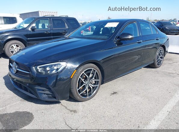 W1KZF8DB2NB096182 2022 MERCEDES-BENZ E-CLASS Черный Передняя левая четверть