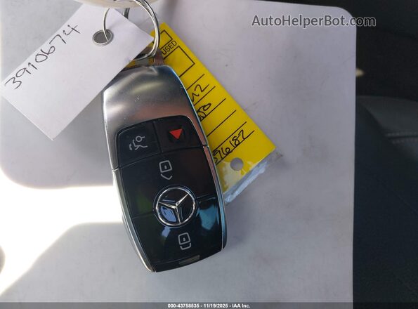W1KZF8DB2NB096182 2022 MERCEDES-BENZ E-CLASS Черный Вид панели приборов