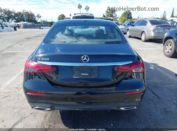 W1KZF8DB2NB096182 2022 MERCEDES-BENZ E-CLASS Черный 