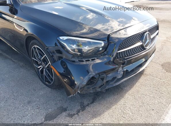 W1KZF8DB2NB096182 2022 MERCEDES-BENZ E-CLASS Черный Вид спереди