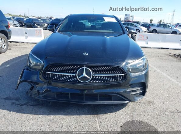 W1KZF8DB2NB096182 2022 MERCEDES-BENZ E-CLASS Черный Вид щитка приборов