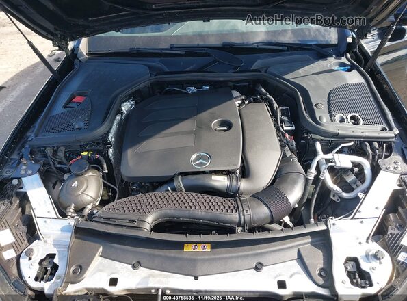 W1KZF8DB2NB096182 2022 MERCEDES-BENZ E-CLASS Черный Вид сзади