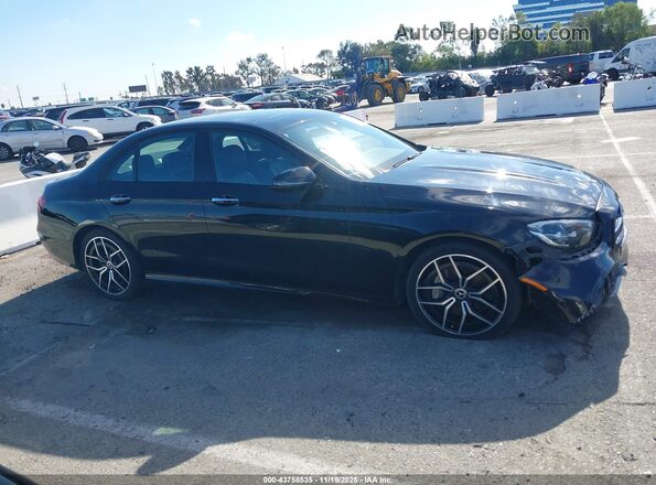 W1KZF8DB2NB096182 2022 MERCEDES-BENZ E-CLASS Черный Вид задней части салона