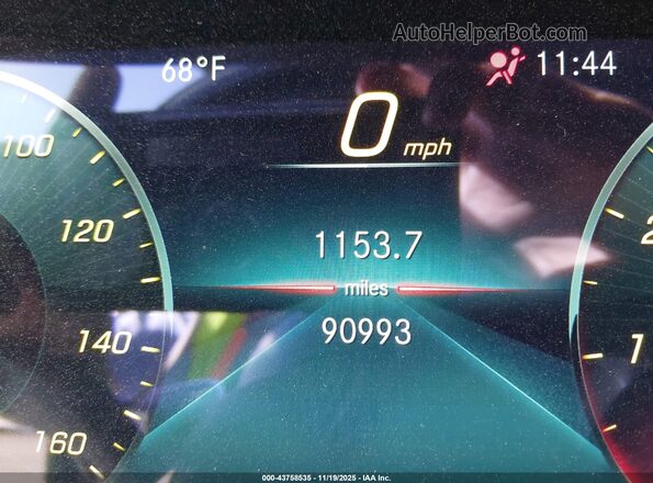 W1KZF8DB2NB096182 2022 MERCEDES-BENZ E-CLASS Черный 
