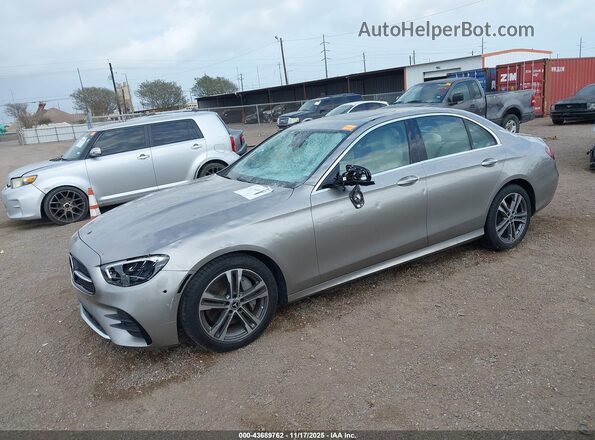 W1KZF8DB3NB080377 2022 MERCEDES-BENZ E-CLASS Серый Передняя левая четверть