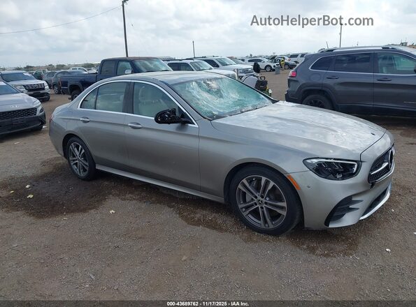 W1KZF8DB3NB080377 2022 MERCEDES-BENZ E-CLASS Серый Передняя правая четверть