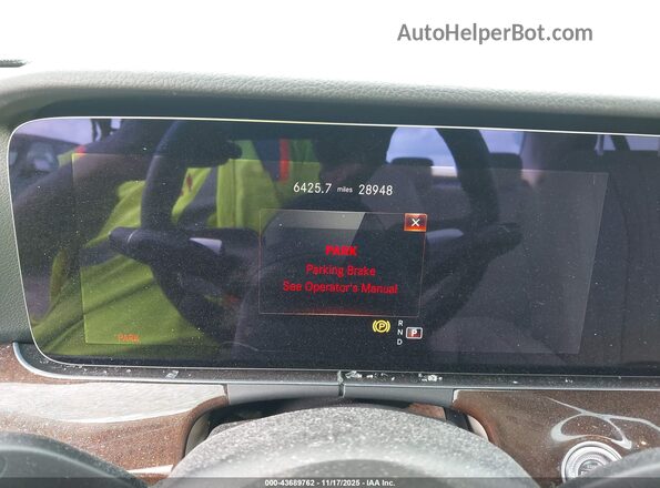 W1KZF8DB3NB080377 2022 MERCEDES-BENZ E-CLASS Серый Вид задних сидений