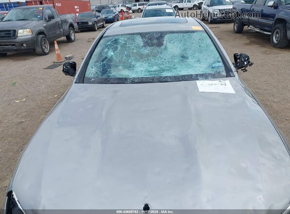 W1KZF8DB3NB080377 2022 MERCEDES-BENZ E-CLASS Серый Вид спереди