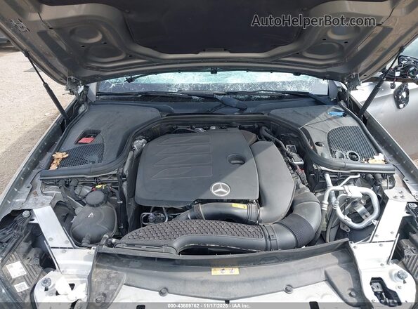 W1KZF8DB3NB080377 2022 MERCEDES-BENZ E-CLASS Серый Вид сзади